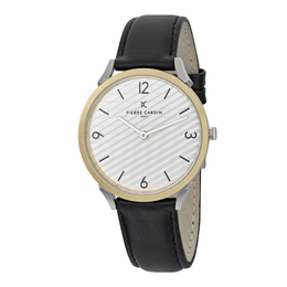 Наручные часы pigalle в полоску cpi 2015 Pierre Cardin, черный 3645006 | schwarz