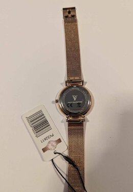 Часы Paul Valentine Arm Seashell 32 Mm Versus Versace, цвет розового золота ve051m09n-f11 | rose gold-coloured