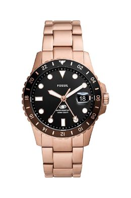 Ископаемые часы Fossil, золотой 99kk-akm35c_gld | oro