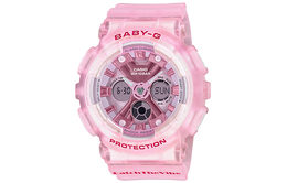 Женские часы Casio BABY-G, Розовый ba-130cv-4apr | pink