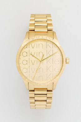 Часы Кэлвин Кляйн Calvin Klein, золотой 99kk-akm36n_10y | oro