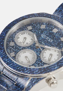 Часы INDIGO Guess, синий gu151m0vo-k11 | blue