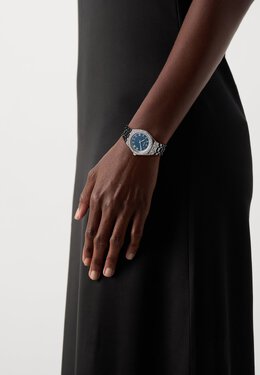 Часы DESIRE Guess, серебристый gu151m0v7-d11 | silver-coloured