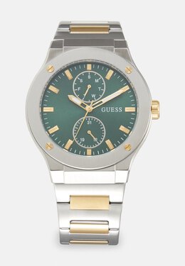 Часы с хронографом JET Guess, серебристый gu152m0hi-d11 | silver-coloured