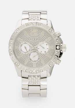Часы MAJESTIC Guess, серебристый gu152m0it-d11 | silver-coloured