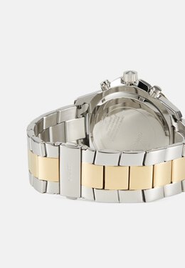 Часы MAJESTIC Guess, серебристый gu152m0ir-d11 | silver-coloured/gold-coloured