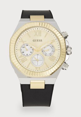 Часы EQUITY Guess, черный gu152m0hx-q11 | black