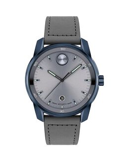Часы Movado Verso, 42 мм, серый 5258196 | gray