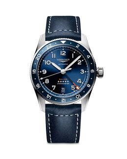 Часы Longines Spirit Zulu Time, 39 мм, синий 5005509 | blue