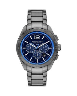 Michael Kors Accelerator 2.0 Часы, 44 мм, синий 5258217 | blue/gray