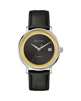 Часы Bulova Classic Rat Pack, 40 мм, черный 4874632 | black