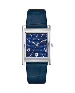 Часы Bulova Classic Sutton, 29 x 41 мм, синий 5249399 | blue
