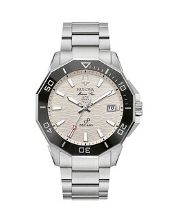 Часы Bulova Marine Star, 43 мм, мультиколор 5025387 | white/silver