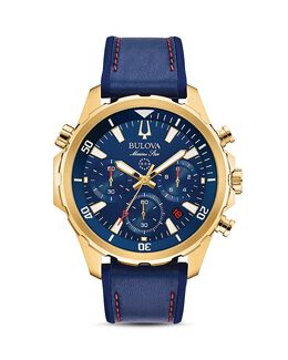 Часы Bulova Marine Star, 42 мм, синий 2982031 | blue