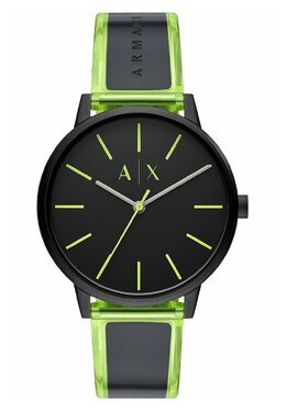 Часы EXCHANGE ANALOG QUARZ Emporio Armani, черный ea852m0ad-q11 | schwarz