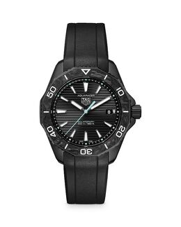 Часы Tag Heuer Aquaracer Professional 200 Solargraph, 40 мм, черный 4505163 | black