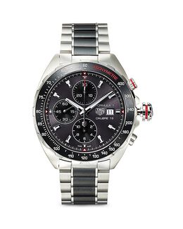 Часы Tag Heuer Formula 1, калибр 16, 44 мм, черный 1726901 | black/silver