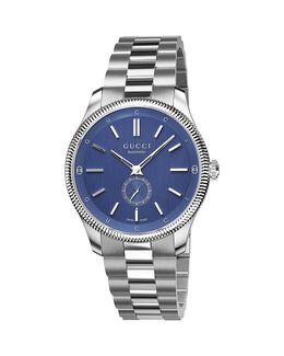Часы Gucci G-Timeless, 40 мм, синий 5014481 | blue/silver