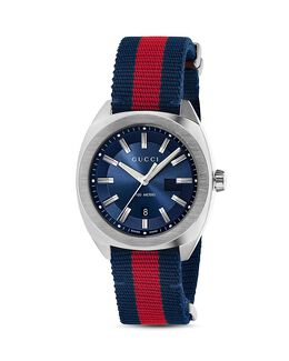 Часы Gucci GG2570, 41 мм, мультиколор 2448968 | blue/multi