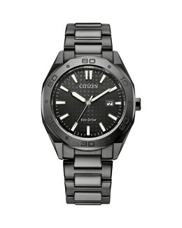 Часы Citizen Eco Drive Weekender Sport Odyn, 41 мм, черный 5246354 | black/gray
