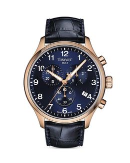 Часы Tissot Chrono XL, 45 мм, синий 4791918 | blue