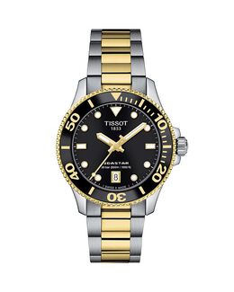 Часы Tissot Seastar 1000, 40 мм, черный 4908158 | black/two-tone