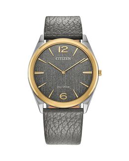 Часы Citizen Eco Drive Classic Suratto, 38 мм, серый 5246346 | gray/gray