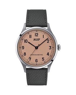 Часы Tissot с телеметром, 39 мм, оранжевый 4858395 | orange/brown