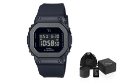 Женские часы Casio, Черный gm-s5600ys-1 | black