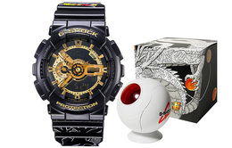 Мужские часы Casio, Черное золото ga-110gb-1aprdb | black/gold