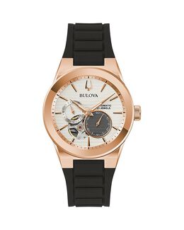 Часы Bulova Modern Millennia, 38 мм, белый 5249408 | white/black