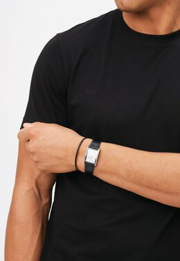 Часы BOUND Daniel Wellington, серебряный dw254m07o-d11 | silver-coloured