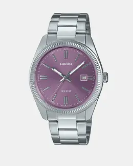 Стальные мужские часы MTP-1302PD-6AVEF Casio, серебряный 1010642725641 | plata