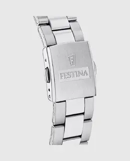 F16820/4 Timeless Хронограф Мужские часы из серебряной стали Festina, серебряный 25884 | plata