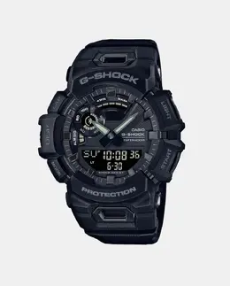 Умные часы G-Shock GBA-900-1AER из черной смолы Casio, черный 1010642722002 | negro