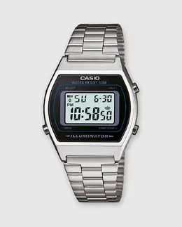 Casio Collection B640WD-1AVEF Винтажные мужские часы, серебряный 1010642711906 | plata