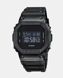 G-Shock Original Black DW-5600BB-1ER Мужские часы Casio, черный 1010642725708 | negro