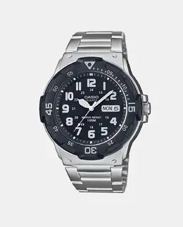 Casio Collection MRW-200HD-1BVEF стальные мужские часы, серебряный 1010642724669 | plata