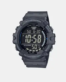 Casio Collection AE-1500WH-8BVEF Цифровые мужские часы с черной смолой 4549526297007 | negro