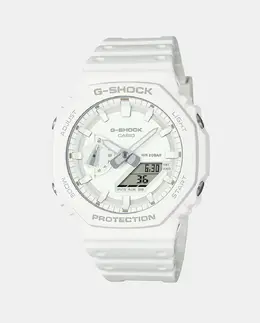 GA-2100-7A7ER Часы Tone on Tone из экологически чистой белой смолы Casio 4549526370267 | blanco