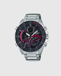 Мужские часы Casio Edifice ECB-900DB-1AER с Bluetooth и солнечной сталью, серебряный 1010642720816 | plata