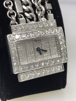 Chopard Classique Diamond White Dial Ladies Watch 10/9044-1002