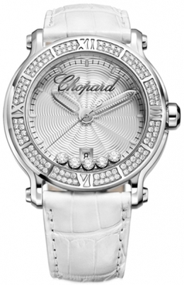 Chopard Happy Sport XL Ladies Watch 288525-3003