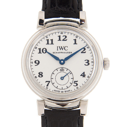 IWC Da Vinci '150 Years' Automatic White Dial Mens Watch IW358101