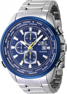 Invicta 47818 Mens Aviator Chronograph Quartz Watch