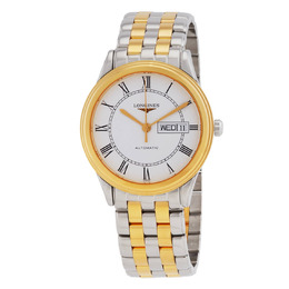 Longines Flagship Automatic White Dial Mens Watch l48993217