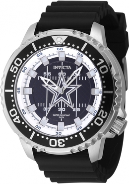 Invicta Nfl Dallas Cowboys Quartz Blue Dial Mens Watch Model 48099