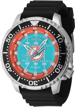 Invicta Nfl Miami Dolphins 48102 Quartz Mens Watch