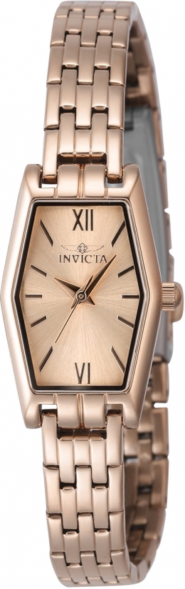 Invicta Angel Quartz Rose Gold Dial Ladies Watch, Model 48129