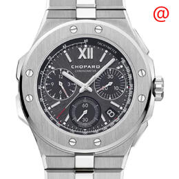Chopard Alpine Eagle Chronograph Automatic Black Dial Mens Watch 298609-3002